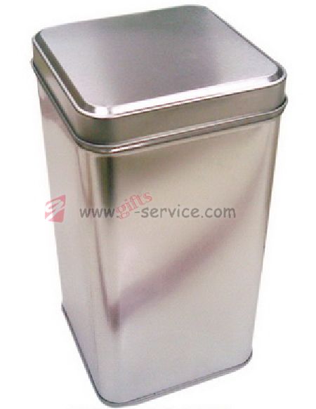 Plain Square Metal Box Plain Square Metal Box